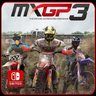 Купить MXGP3 🎮 Nintendo Switch