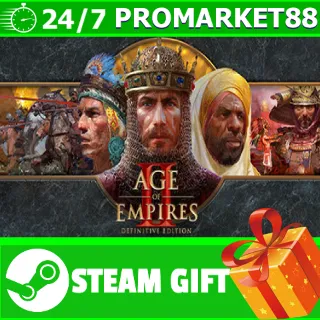 Купить ⭐ ️ ВСЕ СТРАНЫ+РОССИЯ ⭐ ️Age of Empires 2 Definitive GIFT