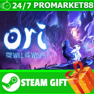 Купить ⭐ ️ВСЕ СТРАНЫ+РОССИЯ ⭐ ️Ori and the Will of the Wisps GIFT