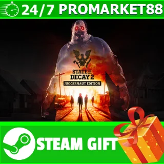 Купить ⭐ ️ ВСЕ СТРАНЫ+РОССИЯ ⭐ ️ State of Decay 2 Juggernaut GIFT