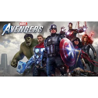 Купить ⭐ ️ Marvel's Avengers [Steam/Global] [Cashback]
