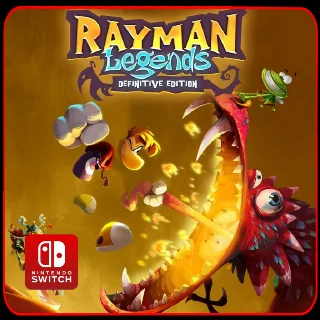 Купить Rayman Legends Definitive Edition 🎮 Nintendo Switch