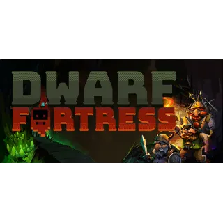 Купить 🔥 Dwarf Fortress | Steam РУ+UA+KZ+СНГ 🔥