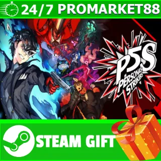Купить ⭐ ️ ВСЕ СТРАНЫ+РОССИЯ ⭐ ️ Persona 5 Strikers Steam Gift