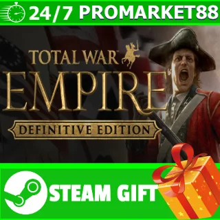 Купить ⭐ ️ ВСЕ СТРАНЫ+РОССИЯ ⭐ ️ Total War EMPIRE Definitive GIFT