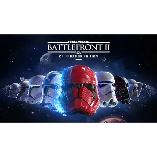 Купить ⭐ ️ STAR WARS Battlefront II Celebration Edition [Steam]