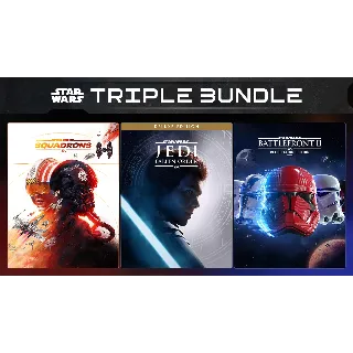 Купить ⭐ ️ STAR WARS Battlefront 1 + 2 + Squadrons + Jedi [DLC]