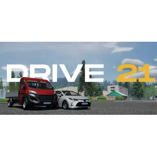 Купить Drive 21 💎 АВТОДОСТАВКА STEAM GIFT РОССИЯ