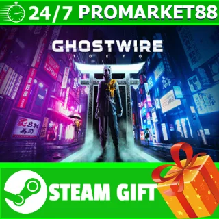 Купить ⭐ ️ ВСЕ СТРАНЫ+РОССИЯ ⭐ ️ Ghostwire Tokyo Steam Gift