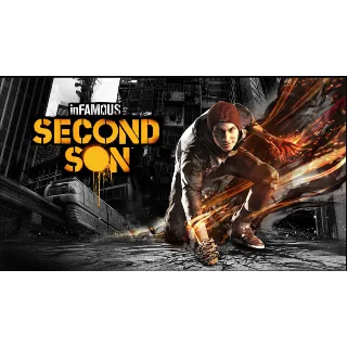 Купить 💜 InFAMOUS Second Son | PS4/PS5 | Турция 💜