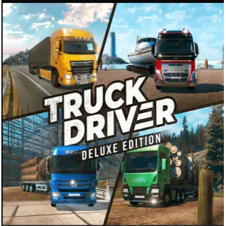 Купить 💜 Truck Driver | PS4/PS5 | Турция 💜