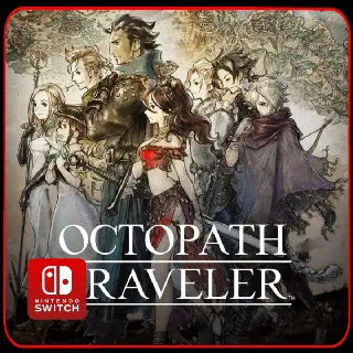 Купить Octopath Traveler 🎮 Nintendo Switch