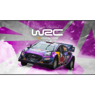 Купить 💜 WRC Generations | PS4/PS5 | Турция 💜