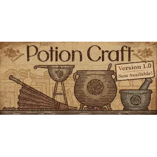 Купить 🔥 Potion Craft: Alchemist Simulator |Steam RU+UA+KZ+CI