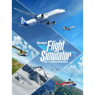 Купить Microsoft Flight Simulator 2020 (Аренда Steam) Онлайн