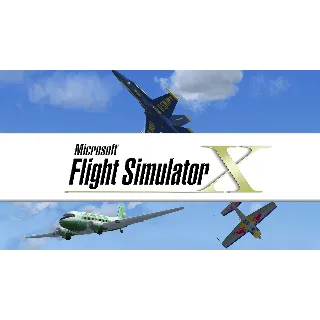 Купить ⭐ ️ Microsoft Flight Simulator X: Steam Edition [GLOBAL]