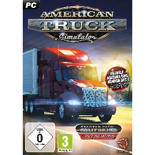 Купить ⭐ ️ American Truck Simulator +4 Games [Steam/Global]