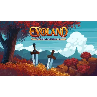 Купить ⭐ ️ Evoland Legendary Edition / +14 Games [Steam/Global]