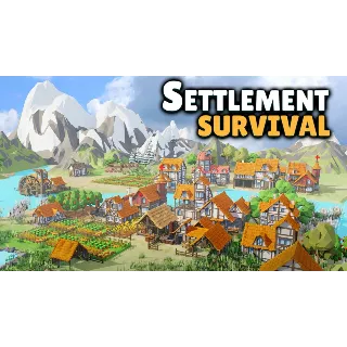 Купить ⭐ ️ Settlement Survival / +14 Games [Steam/Global]