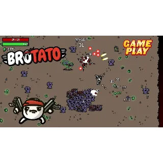 Купить ⭐ ️ Brotato +14 Games [Steam/Global] [Cashback]