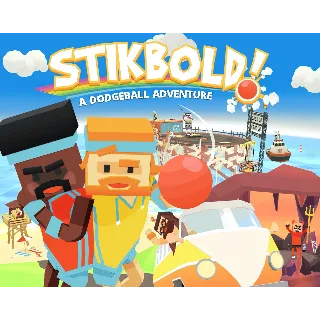 Купить ⭐ ️ Stikbold! +15 Games [Steam/Global] [Cashback]