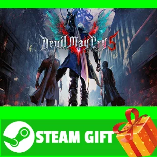 Купить ⭐ ️ ВСЕ СТРАНЫ+РОССИЯ ⭐ ️ Devil May Cry 5 Steam Gift