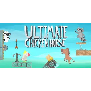 Купить ⭐ ️Ultimate Chicken Horse +12 Games [Steam/Global]