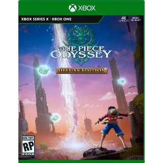 Купить ONE PIECE ODYSSEY Deluxe Edition Xbox Series X|S