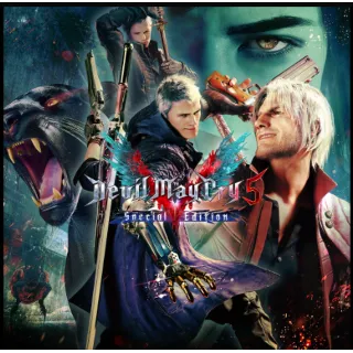 Купить 💜 Devil May Cry 5 + Vergil | PS4/PS5 | Турция 💜