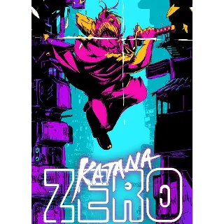 Купить ⭐ ️ Katana ZERO +55 Games [Steam/Global] [Cashback]