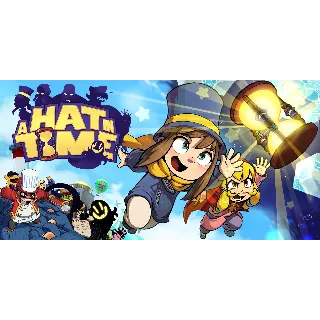 Купить ⭐ ️ A Hat in Time +55 Games [Steam/Global] [Cashback]