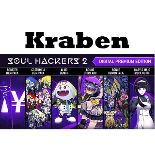 Купить Soul Hackers 2 - Digital Premium Edition Steam gift РФ