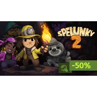 Купить ⭐ ️ Spelunky 2 +55 Games [Steam/Global] [Cashback]