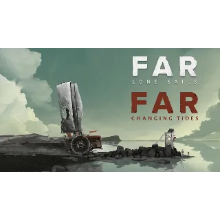 Купить ⭐ ️FAR: Lone Sails + FAR: Changing Tide + 54 GAMES