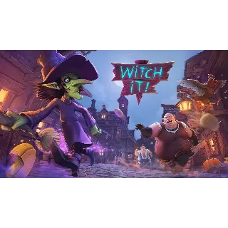 Купить ⭐ ️ Witch It +55 Games [Steam/Global] [Cashback]