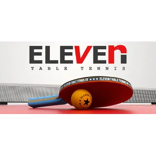 Купить Eleven Table Tennis - STEAM GIFT РОССИЯ