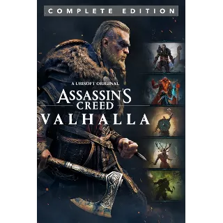 Купить ✅ Assassin's Creed Вальгалла Complete Ed Xbox активация