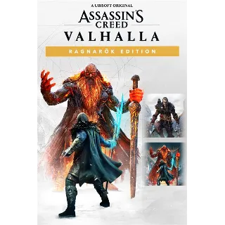 Купить ✅ Assassin's Creed Вальгалла Ragnarök Ed Xbox активация