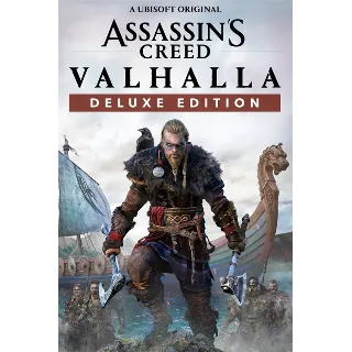 Купить ✅ Assassin's Creed Вальгалла Deluxe Ed Xbox активация