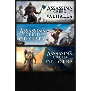 Купить ✅ Assassin's Creed - набор "Мифология" Xbox активация