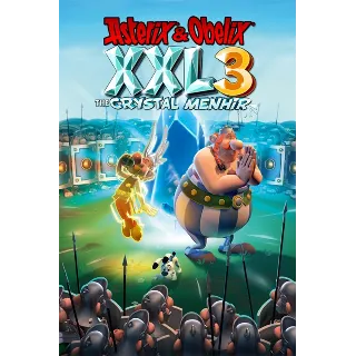 Купить Asterix  Obelix XXL3: The Crystal Menhir Xbox активаци