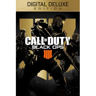 Купить Call of Duty Black Ops 4 - Digital Deluxe Xbox активаци