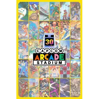 Купить ✅ Capcom Arcade Stadium Packs 1, 2, 3 Xbox активация
