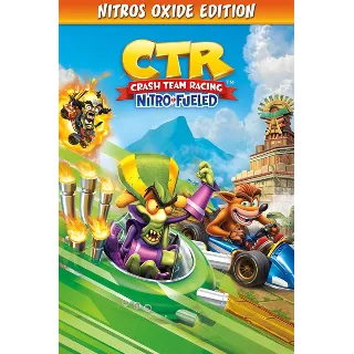 Купить Crash Team Racing Nitro - изд Nitros Oxide Xbox активац
