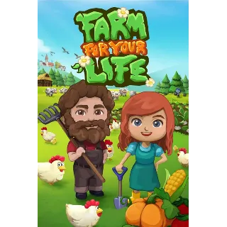 Купить Farm for your Life Ферма для твоей жизни Xbox активация