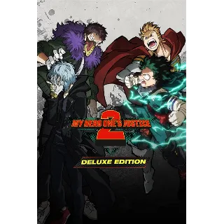 Купить ✅ MY HERO ONE'S JUSTICE 2 Deluxe Edition Xbox активация