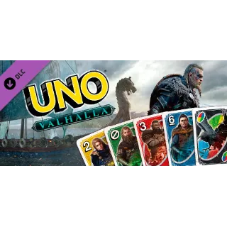 Купить UNO - AC Valhalla Theme Cards - DLC STEAM GIFT РОССИЯ