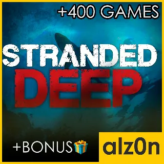 Купить ・Stranded Deep + 450 игр + ПОДАРОК・ПК・GAME PASS