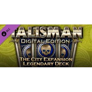 Купить Talisman - Legendary Deck - The City 💎 DLC STEAM GIFT