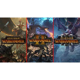 Купить ⭐ ️ Total War WARHAMMER I-II-III 1+2+3 🔥 [STEAM/GLOBAL]